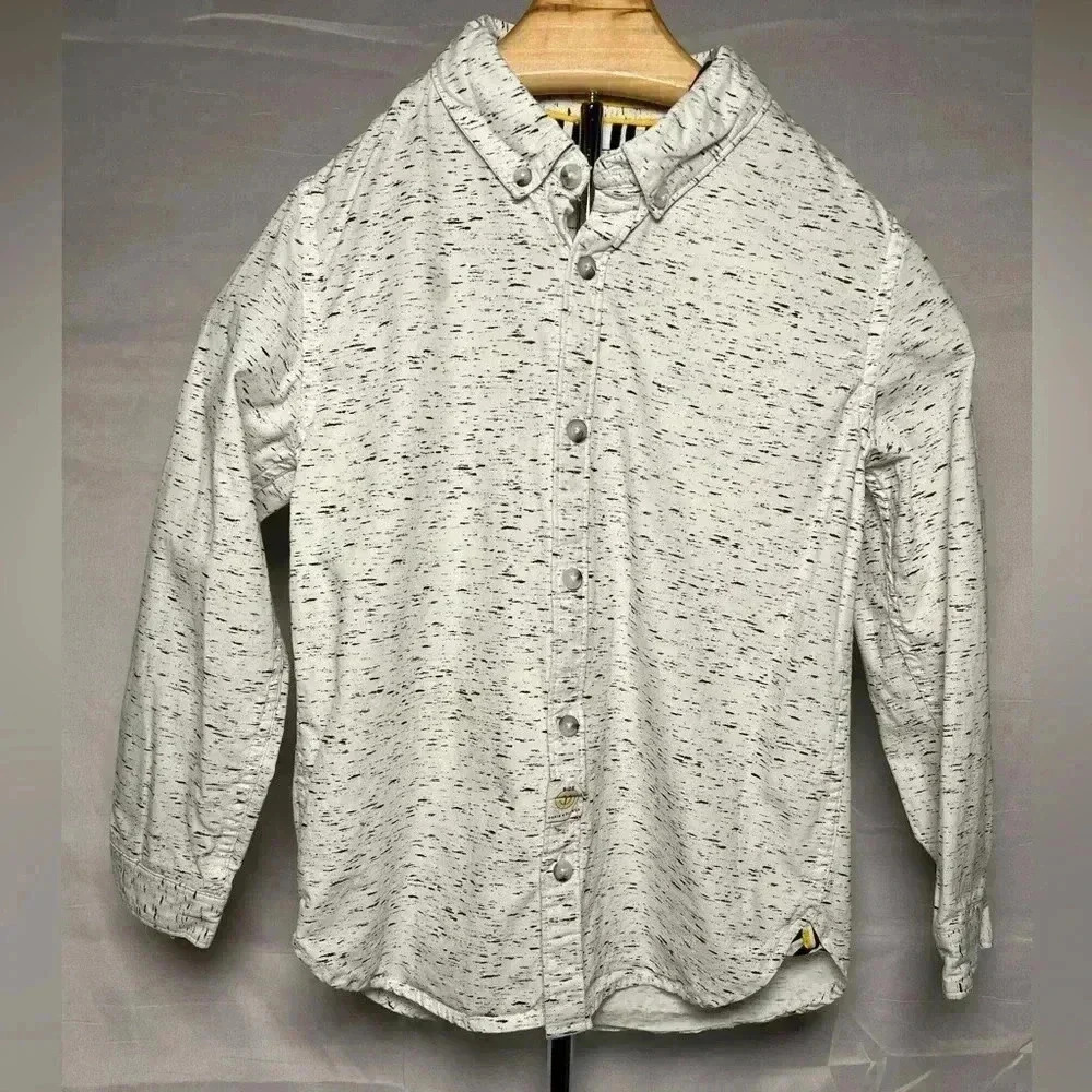 Denim & Flowers Button Down Size 7